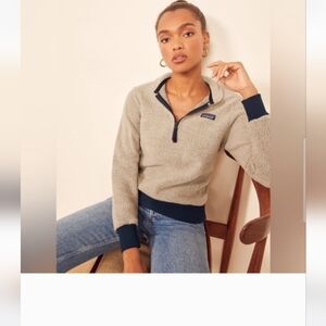 Patagonia Woolyester Fleece Pullover Medium